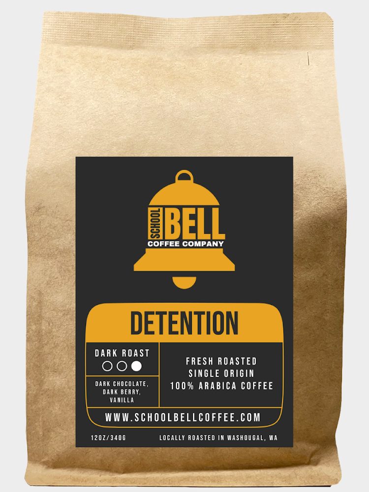 Detention Dark Roast - Premium Whole Bean Coffee