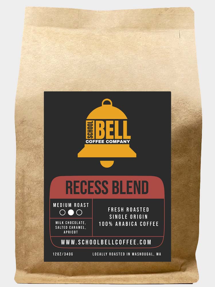 Recess Blend - Premium Whole Bean Coffee